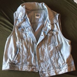 Light Denim Vest